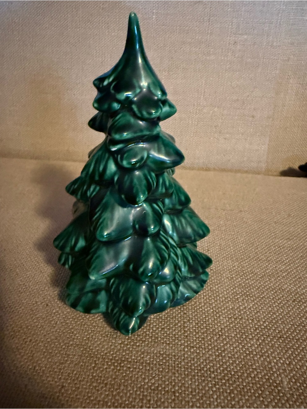 Green Ceramic Christmas Tree Decoration